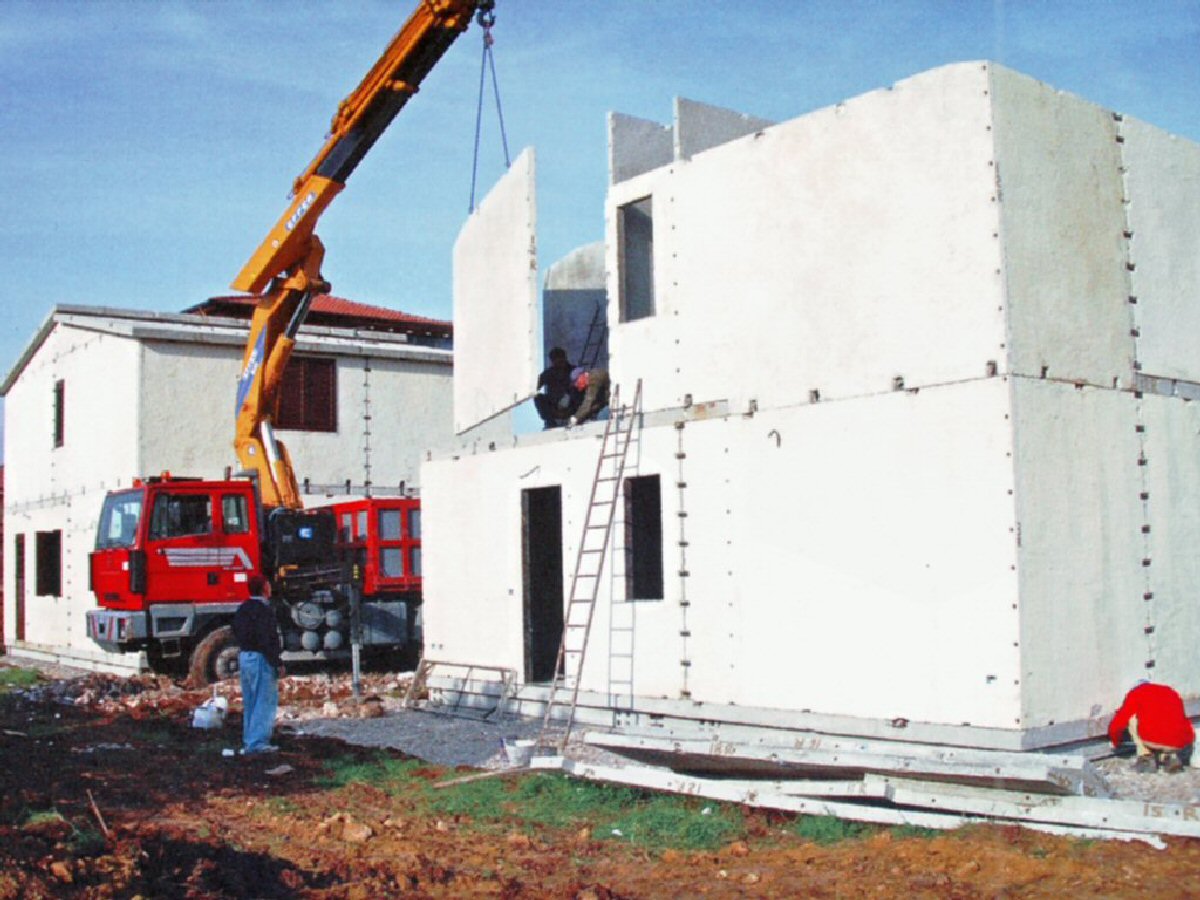 Casa da 115mq su 2 elevazioni
