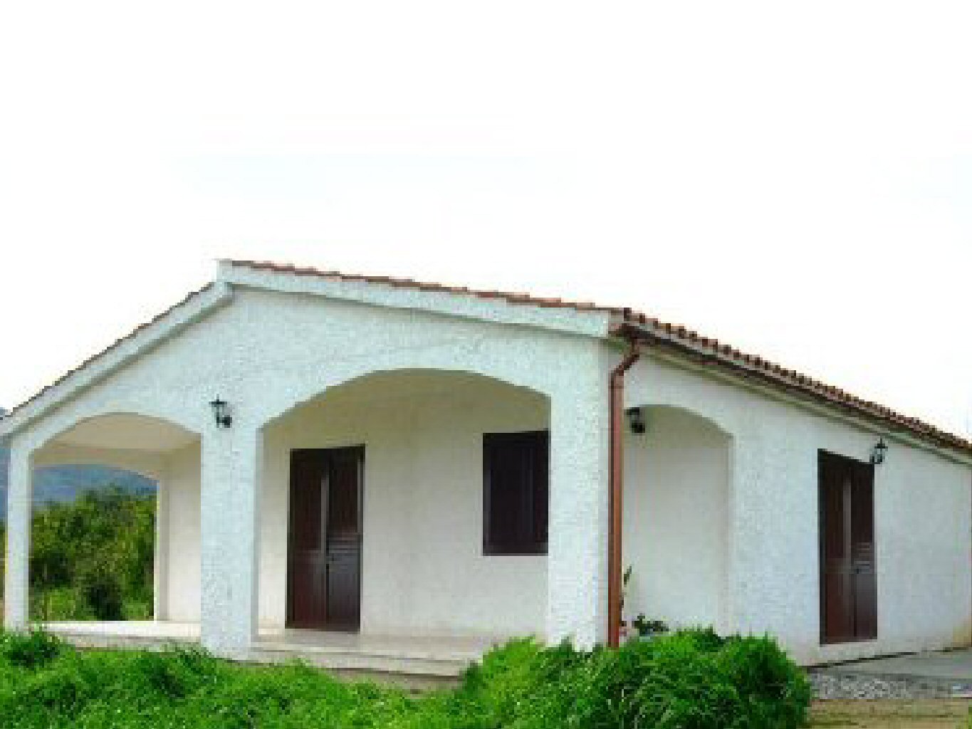 Villa da 72mq con veranda