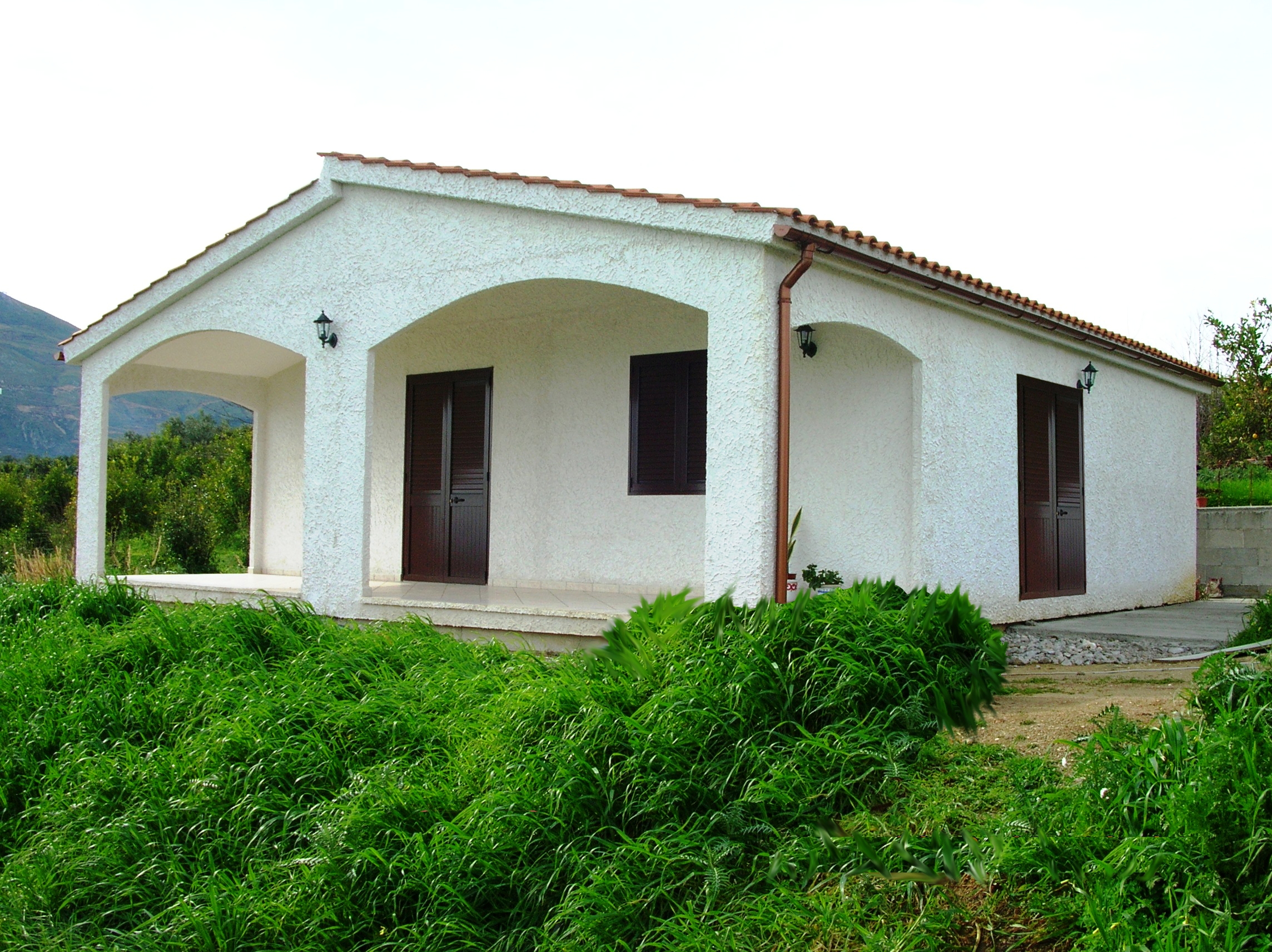 Villa da 86.25mq con veranda da 22mq